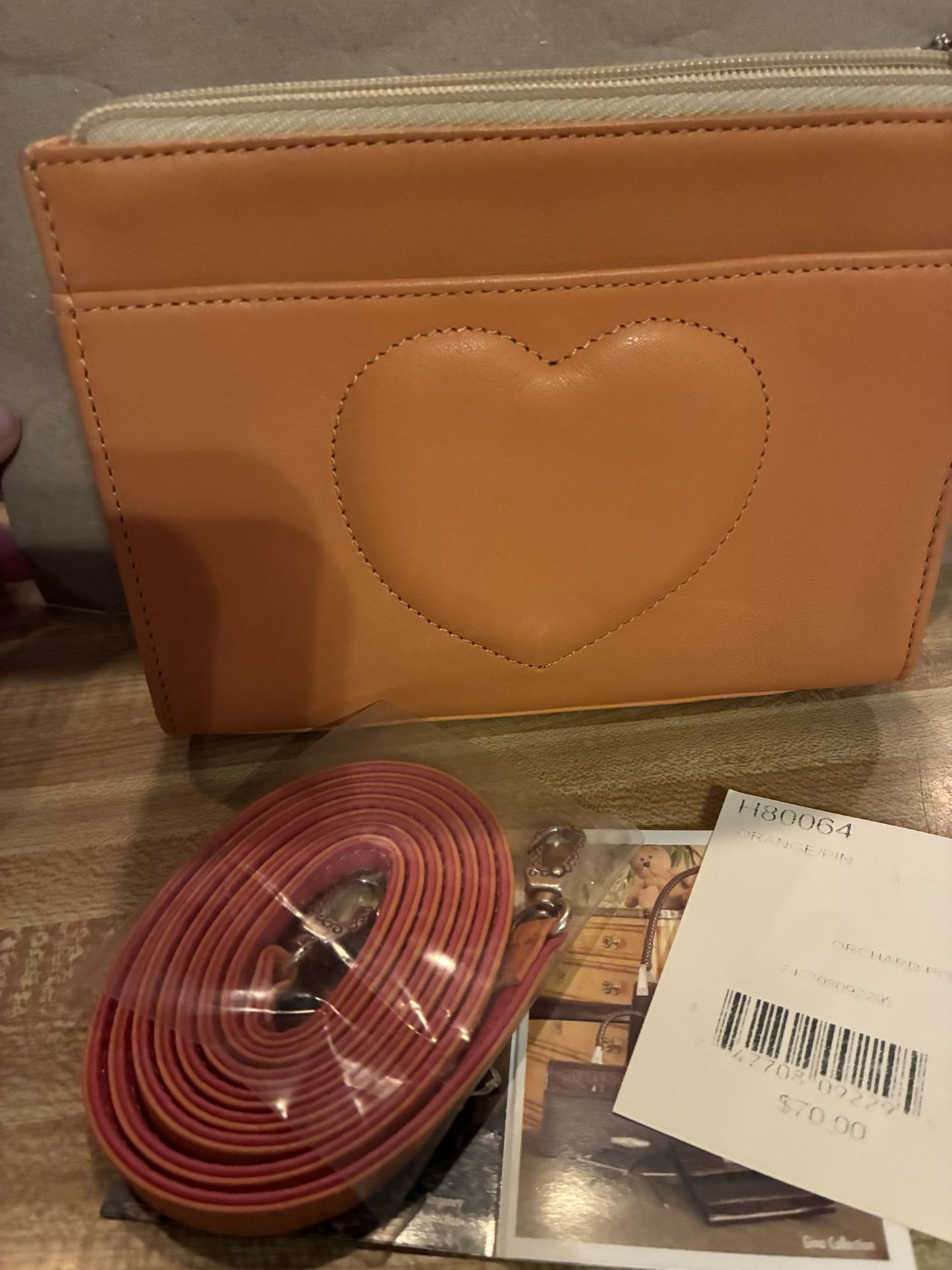 Brighton Heart Orchard Pouch