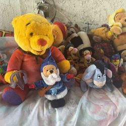 Winnie The Pooh Plush 