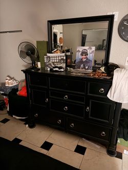 Dresser and nightstands