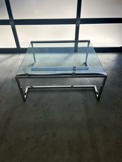 Glass Coffee Table