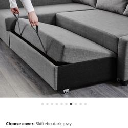 IKEA Convertible Sofa To Bed; FRIHETEN / KLAGSHAMN