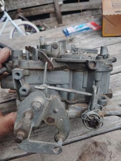 Quadrajet carb