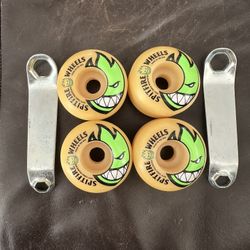 Spitfire Big head Wheels 53mm