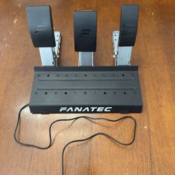 Fanatec CSL Pedals With Load Cell Kit