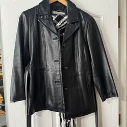 Wilson’s Soft leather women’s jacket Size Small 