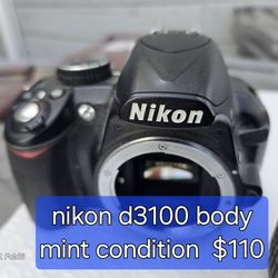 Nikon D3100 Body