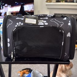 Dog Carrier, Small Brand New , Black Color 