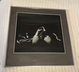 Artistic Ballet B/W Photo