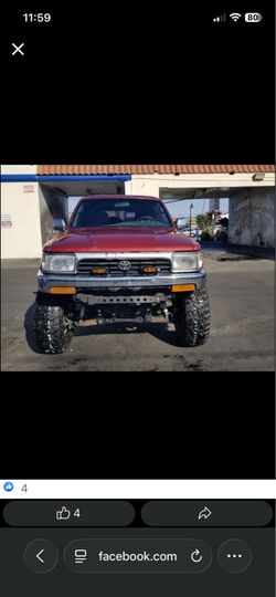 Toyota 4 Runner