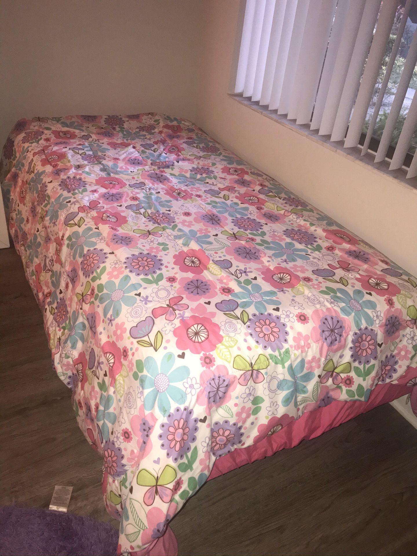 Bed frame and mattress (need it gone ASAP)