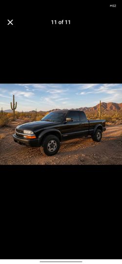 2003 Chevrolet S-10