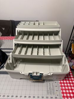 Plano Tackle Box Three Tray