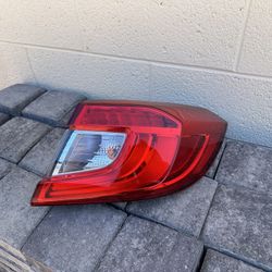 Honda Accord Tail Light 2018-2022, Honda Accord Tailight, OEM ORIGINAL HONDA PART, Passenger Side Rear Light 
