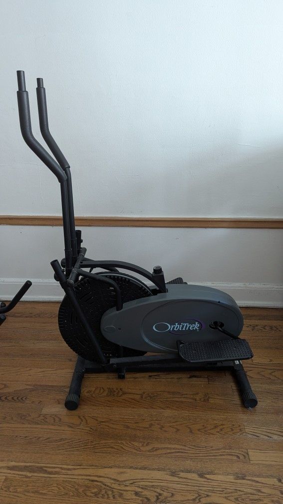 OrbiTrek Elliptical Cross Trainer Exercise Machine
