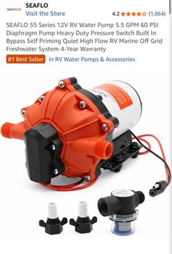 SEAFLOW  55 Series Pump 5.5 GPM 60 PSI