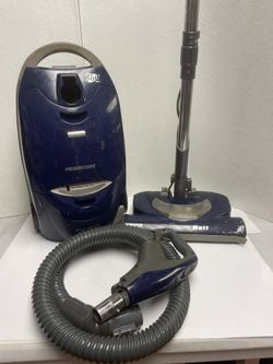 Kenmore Progressive 360 TRUE HEPA Model 116 Canister Vacuum w/Attachments Tested