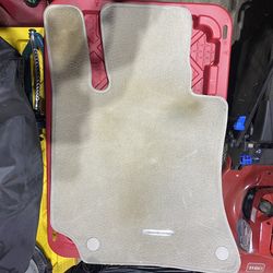Mercedes  Benz  Front Floor Mats
