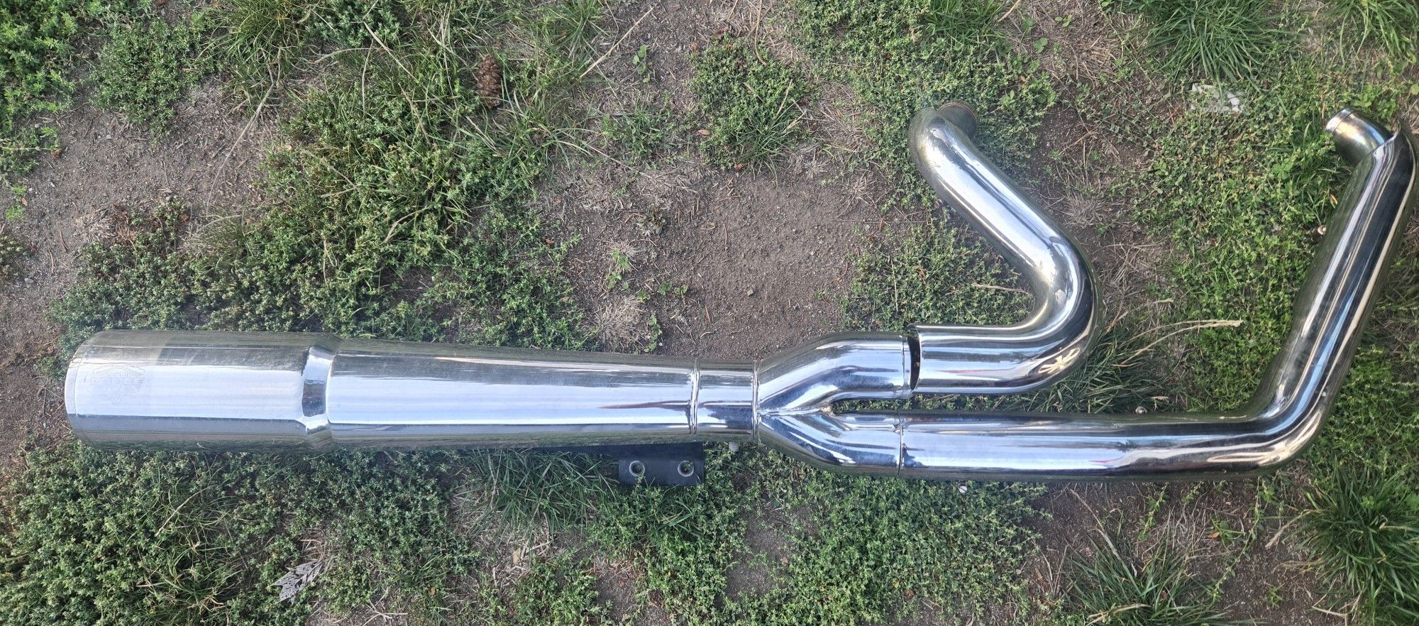 Vance And Hines Exhaust Harley Davidson Twin Cam Softail