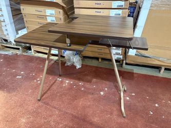 SIRCO Vintage Folding Sewing Machine Table