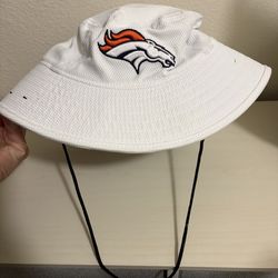 Broncos bucket hat brand new