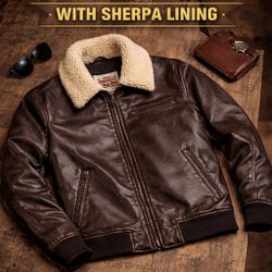 Original  Levi’s Vintage-Style Sherpa Jacket – Men’s