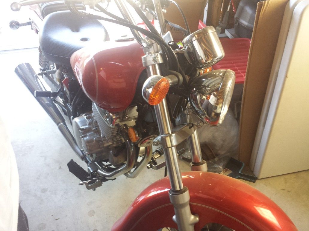 2001 Suzuki GZ 250 Marauder