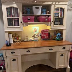 Wood Top Desk