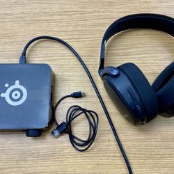 SteelSeries Arctis Pro Over the Ear Headset - Black