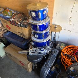 Mini Drum Set