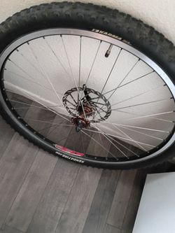 29 ER front wheel