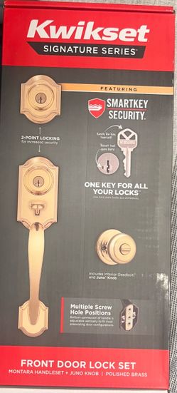Kwikset Signature Series
