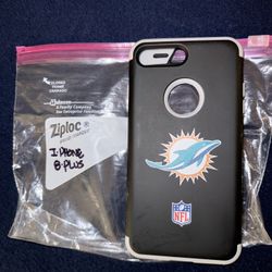 iPhone 8 Plus Miami Dolphins Case