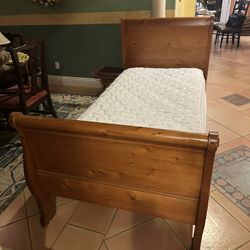 Great Twin Bed And Mattress FREE 