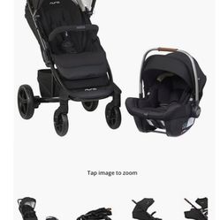 Nuna Combo Stroller