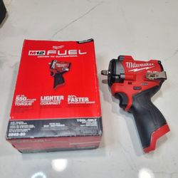 Milwaukee
M12 FUEL 12V Lithium-Ion Brushless Cordless Stubby 3/8 in. Impact Wrench (Tool-Only)