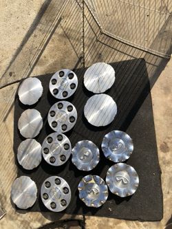 Diffrent set rim caps