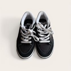 Vans Black Youth Size 4
