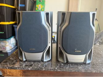 Audio box speakers