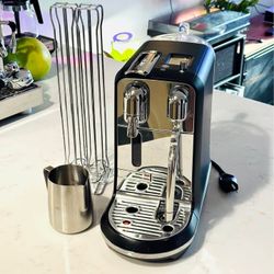 Nespresso Breville Creatista Plus/Pro Espresso Coffee Machine