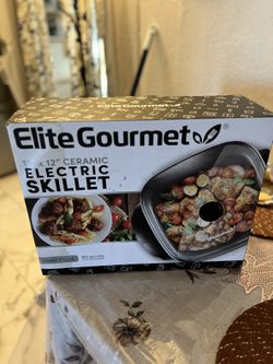 Electric 🍳 Skillet 