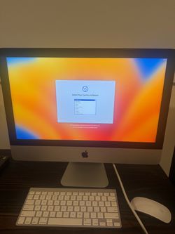 Apple iMac 21.5-inch Retina 4K 2017