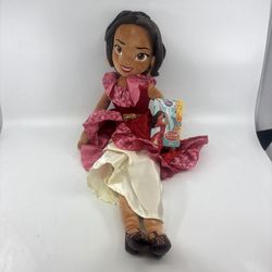 Disney Authentic Elena of Avalor 20" Plush Doll - New with Tag