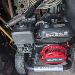 Pressure Washer .. Serious Buyer Only 
