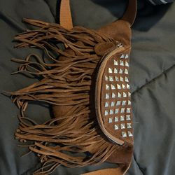 Leather Fanny Pack Urban Outfitters 