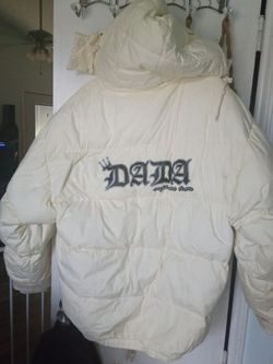 ULTRA RARE DAMANI DADA SUPREME PUFFER BOMBER JACKET! supreme bape stussy nike Jordan Adidas ECKO UNLTD