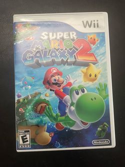 Super Mario Galaxy 2 Wii