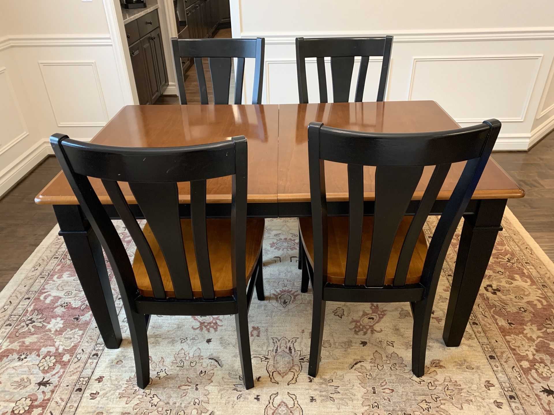 Kitchen table and chairs