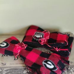 Bulldogs Fleece Scarf 