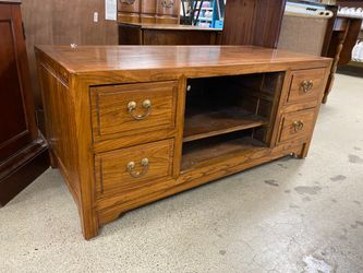 Classic 4 Drawer Console Table
