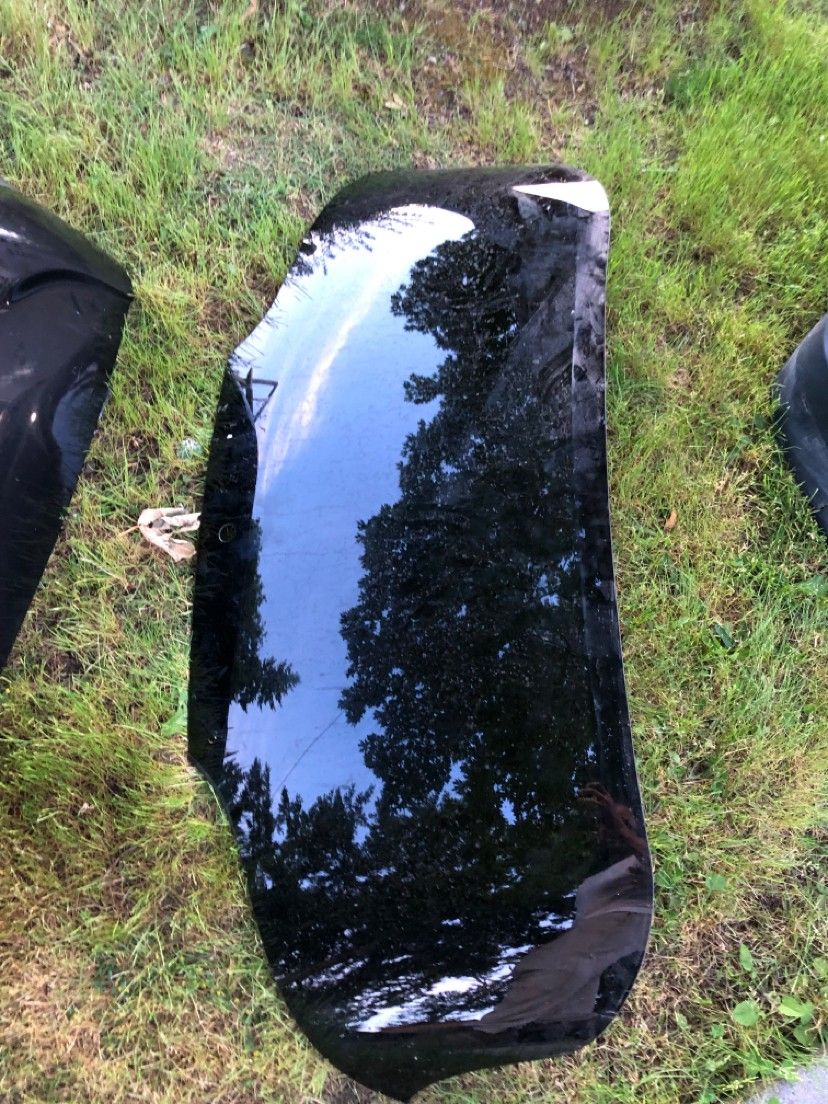 Jeep Cherokee Rear Tailgate Glass